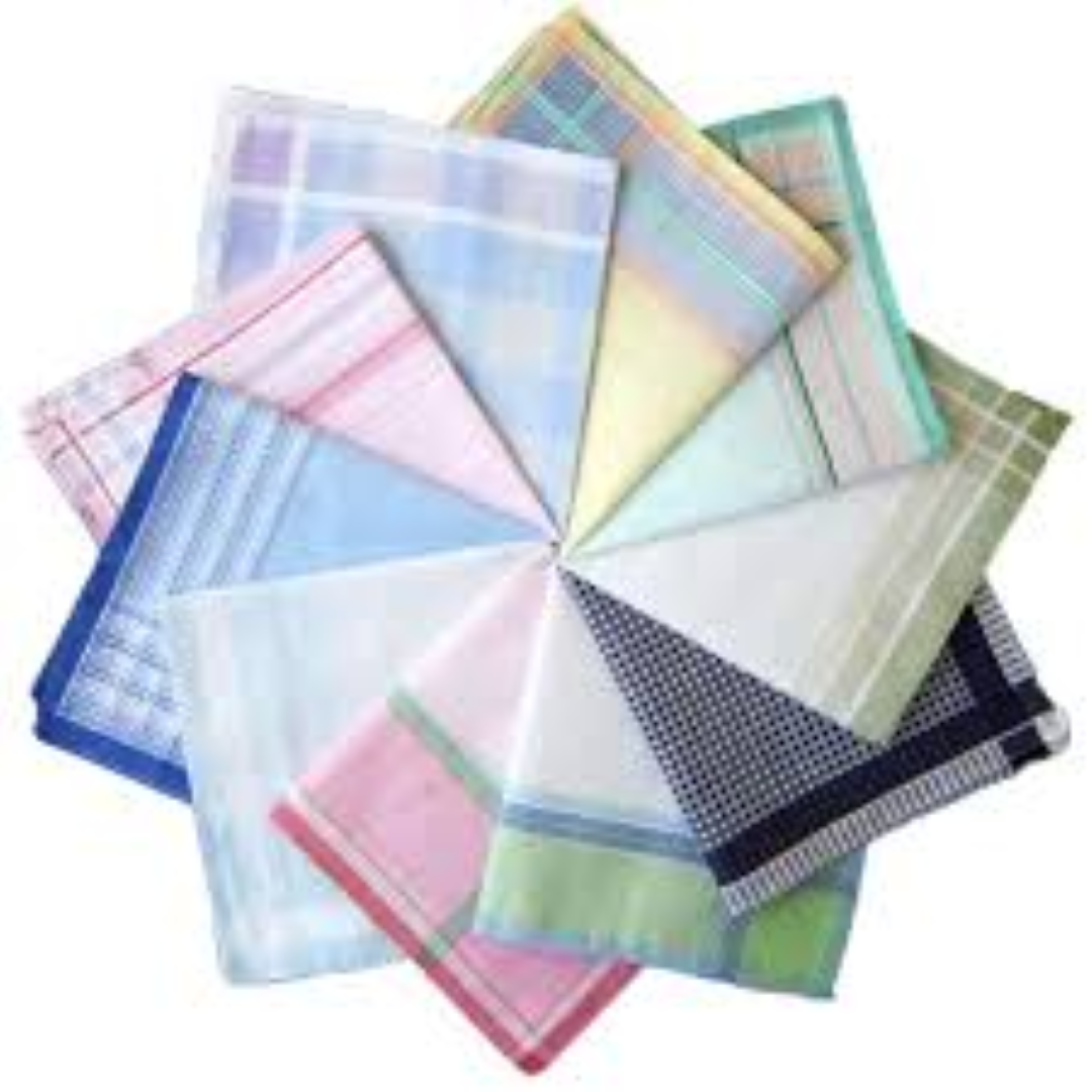 CHILDREN'S HANDKERCHIEF ASST